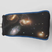 Stephan's kwintet: een galactisch wrak golfheadcover (Voorkant)