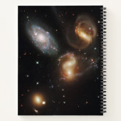 Stephan's kwintet: een galactisch wrak notitieboek (Achterkant)