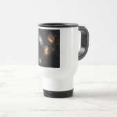 Stephan's kwintet: een galactisch wrak reisbeker (Voorkant rechts)