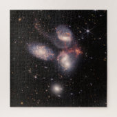 Stephan's Quinte James Webb Telescope Jigzaag Puzz Legpuzzel (Verticaal)