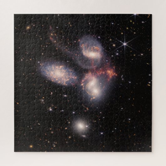 Stephan's Quinte James Webb Telescope Jigzaag Puzz Legpuzzel (Verticaal)