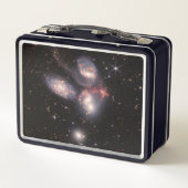 Stephan's Quintet 5 Galaxies Deep Field James Webb (Achterkant)