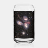Stephan's Quintet 5 Galaxies Deep Field James Webb (Recto)