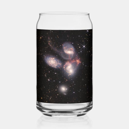 Stephan's Quintet 5 Galaxies Deep Field James Webb (Recto)