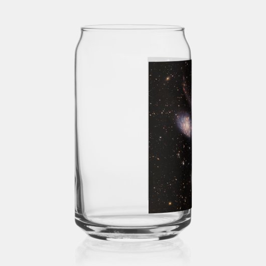 Stephan's Quintet 5 Galaxies Deep Field James Webb (Droite)