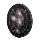 Stephan's Quintet 5 Galaxies Deep Field James Webb Dartbord (Voorkant Rechts)