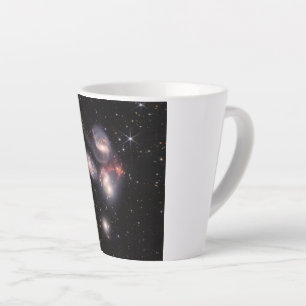 Stephan's Quintet 5 Galaxies Deep Field James Webb Latte Mok