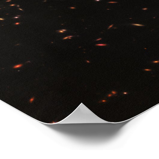 Stephan's Quintet 5 Galaxies Deep Field James Webb Poster (Hoek)