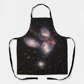 Stephan's Quintet 5 Galaxies Deep Field James Webb Schort (Voorkant)