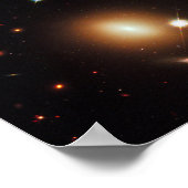 Stephan's Quintet afdruk Poster (Hoek)
