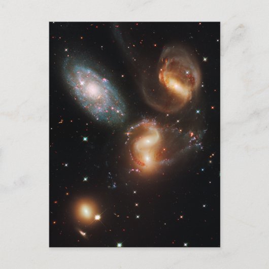 Stephan's Quintet-Briefkaart Briefkaart (Voorkant)