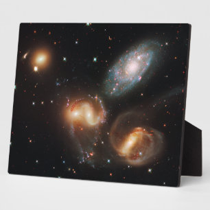 Stephan's Quintet Celestiale Ruimtefoto 10x8 Fotoplaat