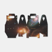 Stephans Quintet deep space star-sterrensterrenste Bedankdoosjes (Uitgevouwen)