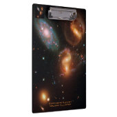 Stephans Quintet deep space star-sterrensterrenste Klembord (Rechts)