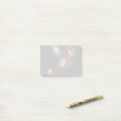Stephans Quintet deep space star-sterrensterrenste Post-it® Notes (Op bureau)