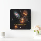 Stephans Quintet deep space star-sterrensterrenste Vierkante Klok (Huis)