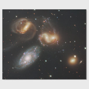 Stephan's Quintet: een galactisch wrak Cadeaupapier