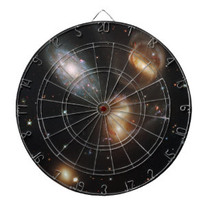 Stephan's Quintet: Een Galactisch Wrak Dartbord