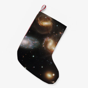 Stephan's Quintet: Een Galactisch Wrak Kleine Kerstsok