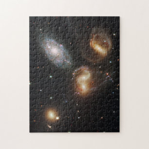 Stephan's Quintet: Een Galactisch Wrak Legpuzzel