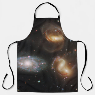 Stephan's Quintet: een galactisch wrak Schort
