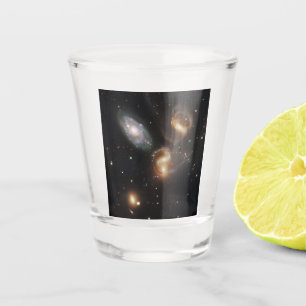 Stephan's Quintet: een galactisch wrak Shot Glas