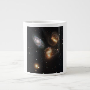 Stephan's Quintet: Een sterrenstelsel vol galactis Extra Grote Beker