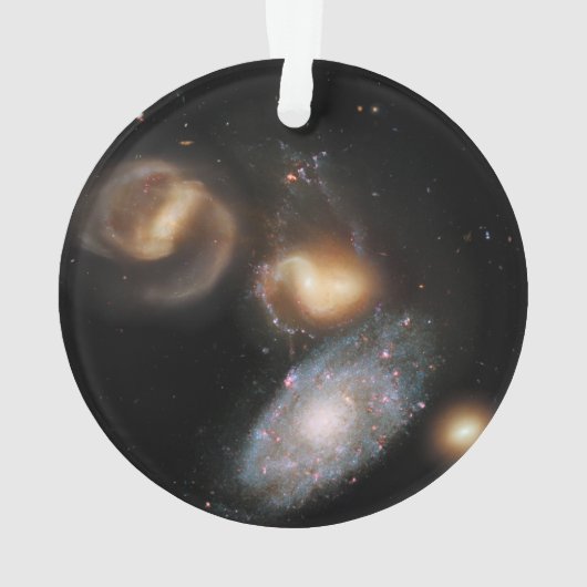 Stephan's Quintet Galaxies (dos)