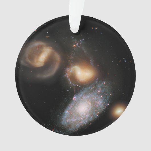Stephan's Quintet Galaxies (devant)