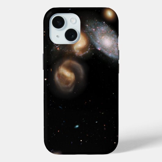 Stephan's Quintet Galaxies Case-Mate iPhone Case (Achterkant)