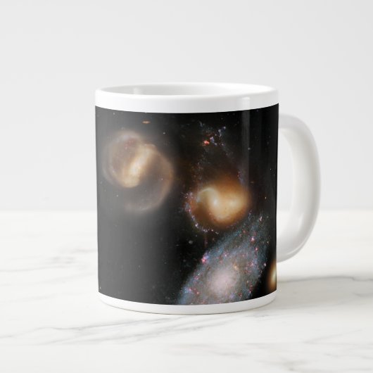 Stephan's Quintet Galaxies Extra Grote Beker (Voorkant rechts)