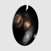 Stephan's Quintet Galaxies Ornament (voorkant)