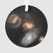 Stephan's Quintet Galaxies Ornament (achterkant)