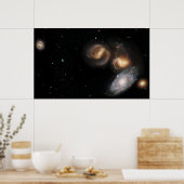 Stephan's Quintet Galaxies Poster (Keuken)