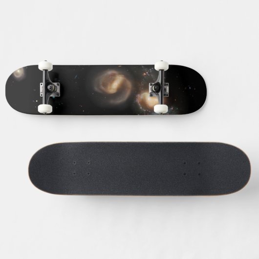 Stephan's Quintet Galaxies Skateboard (Horizontaal)