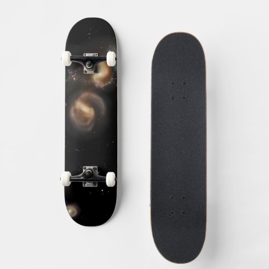 Stephan's Quintet Galaxies Skateboard (Voorkant)