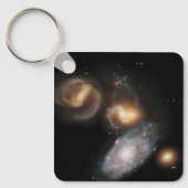 Stephan's Quintet Galaxies Sleutelhanger (Voorkant)