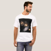 Stephan's Quintet Galaxies T-shirt (Voorkant volledig)