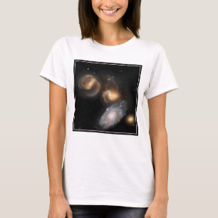 Stephan's Quintet Galaxies T-shirt