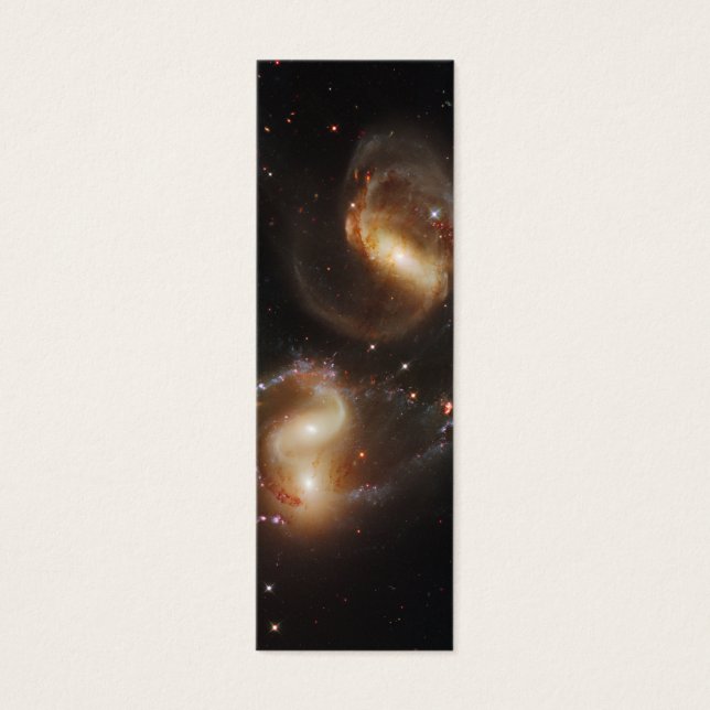 Stephan's Quintet Galaxies (télescope Hubble) (Devant)