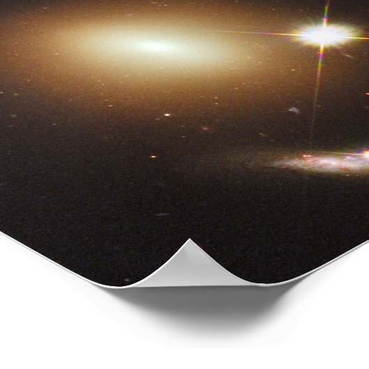 Stephan's Quintet Poster (Hoek)