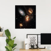 Stephan's Quintet Print (Thuiskantoor)