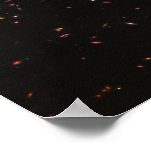Stephan's Quintet (samengesteld Afbeelding) Poster (Hoek)
