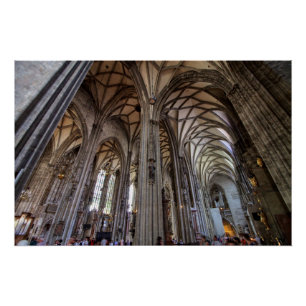 Stephansdom, Wien Österreich Perfect Poster