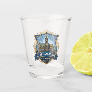 Stephansplatz Oostenrijk Shot Glas