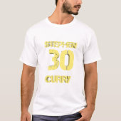 Stephen 30 Curry T-Shirt (Voorkant)