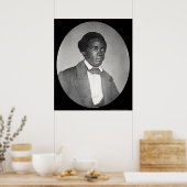 Stephen Allen Benson Daguerreotype 1855 Poster (Keuken)