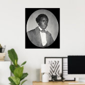 Stephen Allen Benson Daguerreotype 1855 Poster (Thuiskantoor)