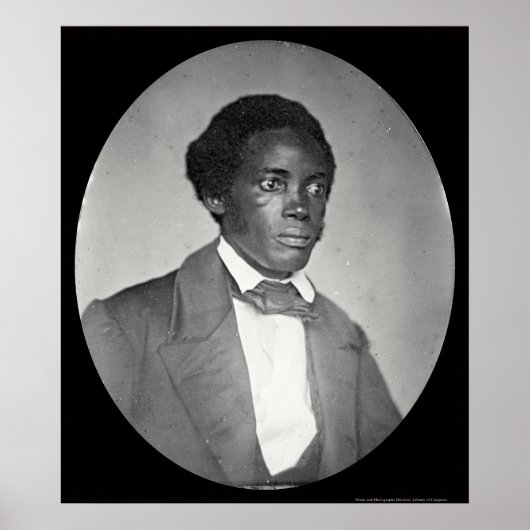 Stephen Allen Benson Daguerreotype 1855 Poster (Voorkant)