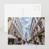 Stephen Basilica (Boedapest) Briefkaart (Voorkant / Achterkant)